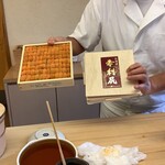 鮨おばな - 赤利尻