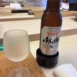 鮨おばな - ビール！！