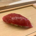 鮨おばな - 背トロ