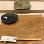 鮨おばな - カウンターセット