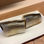 鮨おばな - ナカズミの棒鮨