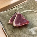 鮨おばな - カツオ