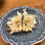 鮨おばな - 新イカのゲソ