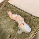 鮨おばな - ボタンエビ