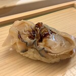鮨おばな - ハマグリ