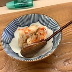 鮨おばな - エビ丼