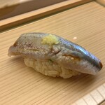 鮨おばな - イワシ