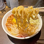 徳福 - 麺は菅野製麺製の太麺