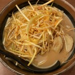 Memba Tadokoro Shouten Tsuji Douten - 北海道味噌肉ネギラーメン