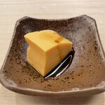 鮨 冨味 - カスタードプリン