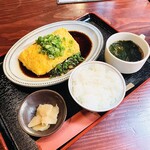 DININGあじと - 名物黒毛和牛の肉巻き玉子