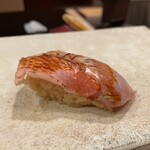 鮨 冨味 - 金目鯛