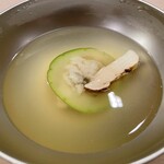 鮨 冨味 - 鱧と松茸のお椀