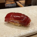 鮨 冨味 - 赤身漬け