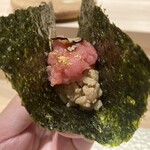 鮨 富かわ - マグロッシーニ