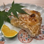 鮨 冨味 - 甘鯛の松笠焼き