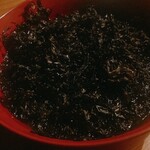 Izakaya Manzen - 海苔のお味噌汁　