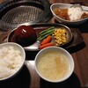 牛吟 - ハンバーグランチ　ミニカレー