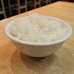 呉 豚骨ラーメン - ライス