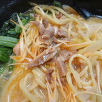呉 豚骨ラーメン - 刻みチャーシュー