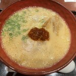 ちゃぶ屋 とんこつ らぁ麺 CHABUTON - 