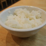 呉 豚骨ラーメン - ライスおかわり