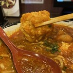 中華麺食堂 かなみ屋 - 玉子
