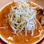 麺屋 むすぶ - 辛味噌ラーメン(野菜少なめ)