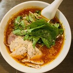 荻窪らーめん栄龍軒 - ①トマトラーメン（限定 9/10)