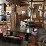 レストラン 白い森 - 内観①
