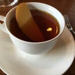 軽食喫茶『山小屋』 - 紅茶