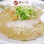 天下一品 - 料理写真:ネギに焦点が合っちゃってるう～