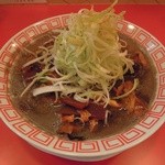 紅蘭亭 - ブラックドラゴン坦々麺(750円)