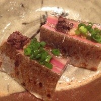 匠　達広 - さんま〜♡肝が乗ってます