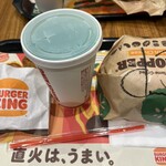 バーガーキング - セット全員集合❕