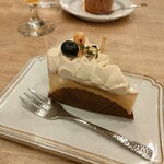 Sweets&Cafe Camellia - バスクチーズケーキ紅茶