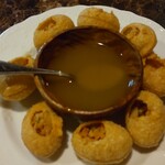 ネパール民族料理店 ネワーダイニング - パニプリ