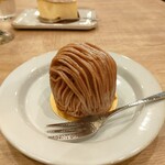 Sweets&Cafe Camellia - モンブラン