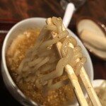 Ramen Koubou Miso Den - つけ麺リフト