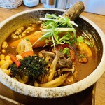 スープカレー ビリーブ - 別角度
