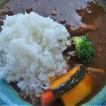 カフェ ロッジ - 牛すじカレー¥1,300