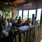 カフェ ロッジ - ２階客席