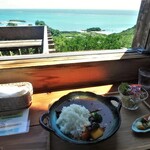 カフェ ロッジ - 牛すじカレー¥1,300