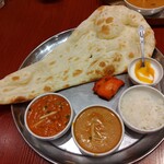 本格インド料理 マンディル - レディスセット