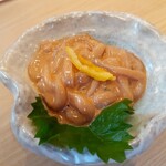 和食レストランとんでん - イカの塩辛