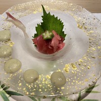 北新地 鮨 栞庵 やましろ - 