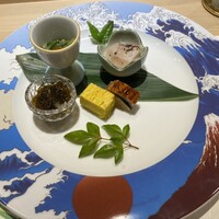 北新地 鮨 栞庵 やましろ - 