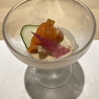 北新地 鮨 栞庵 やましろ - 