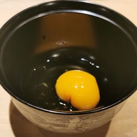 鮨 昇 - ニンジン豆腐