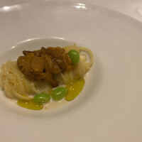 recte - 赤ウニの冷製パスタ